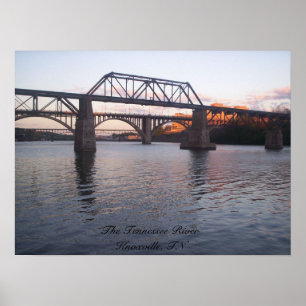 Pôster O Rio Tennessee