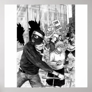 Pôster O Rioter Econômico