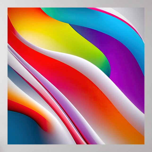 Poster O ritmo das ondas (Frente)