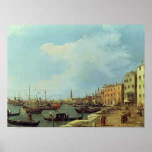 Poster O Riva Degli Schiavoni, 1724-30
