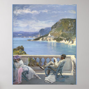 Pôster O Riviera por Lavery