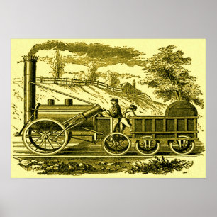 Poster O Rocket de Stephenson