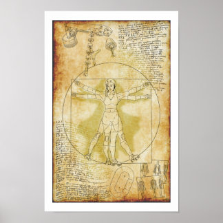 Pôster O Rollergirl Vitruviano (Ria Culpa, 2015)