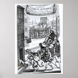 Pôster O romance cômico de Paul Scarron