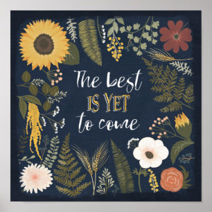 Pôster O romance VI   do outono o melhor é vir ainda