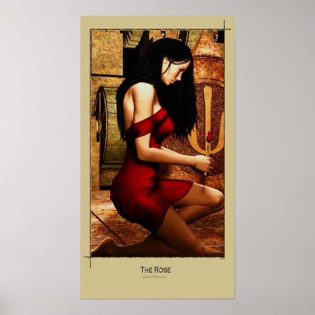 PÔSTER O ROSA (Frente)