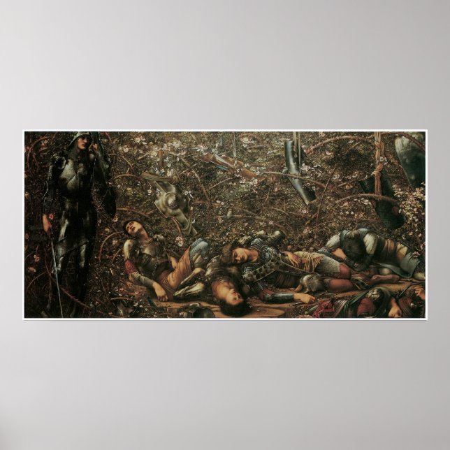 Pôster O Rosa Briar - O Príncipe entra na Madeira Briar (Frente)