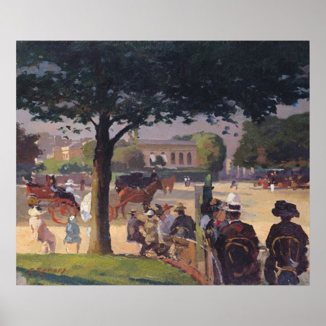 Poster O Rosa de Palais, Paris (Frente)