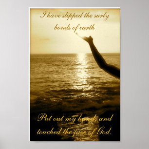 Poster O rosto de Deus