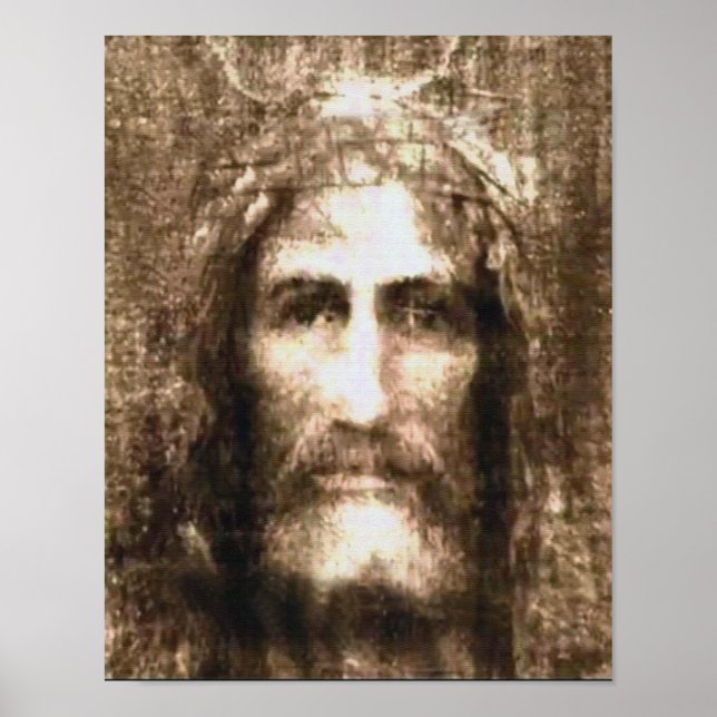 POSTER O ROSTO SANTO (Frente)