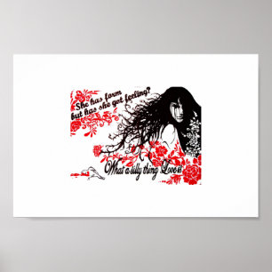 Poster o rouxinol e o rosa