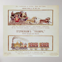 O Royal Mail Coach de "Londres e York"