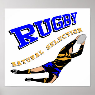 Pôster O rugby #2 das mulheres PERTO