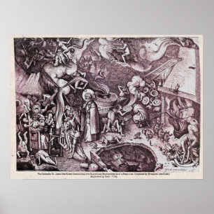 Poster O Sabá - Rua James e o Mágico