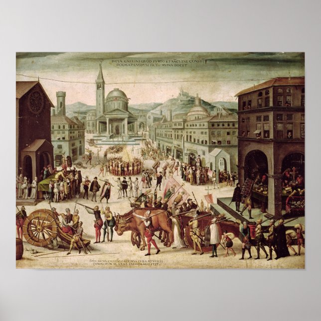 Pôster O Saco de Lyon pelo Barão dos Adretos (Frente)