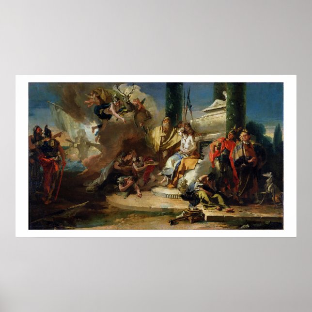 Pôster O Sacrifício da Iphigenia (Frente)