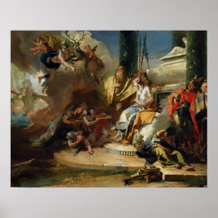 Poster O Sacrifício da Iphigenia