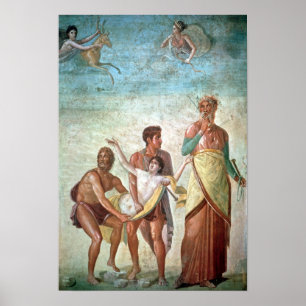 Poster O sacrifício de Iphigenia
