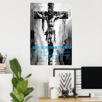 O sacrifício de Jesus na cruz