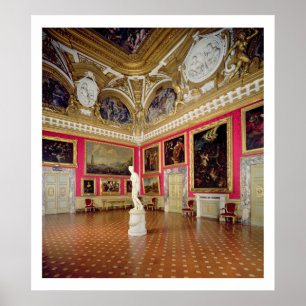 Poster O "sala di Venere" (Salão de Venus) que contem o