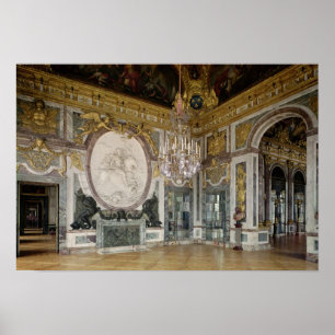 Pôster O salão de beleza de la Guerre 1678-84