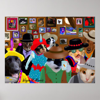 Pôster O Salão Figura 2