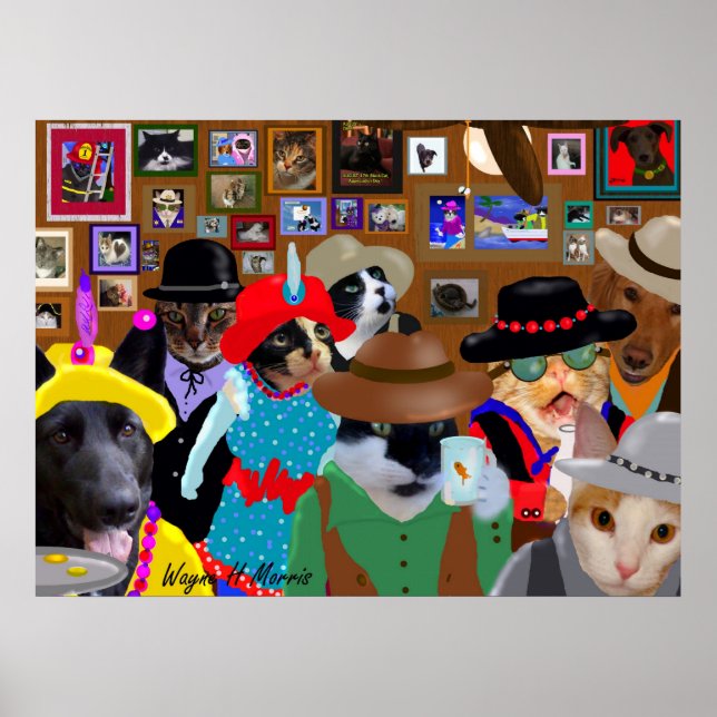 Pôster O Salão Figura 2 (Frente)