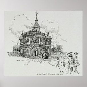 Pôster O Salão Philadelphfia do carpinteiro