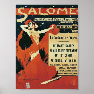 Poster O Saloma da Ópera