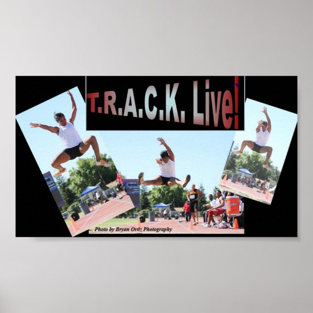 Poster O salto de uma vida... (Frente)