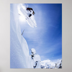 Poster O salto do esquiador