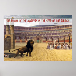 Poster O Sangue dos Mártires...