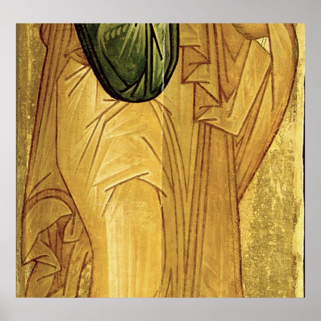 Pôster O Santo Apóstolo Peter, ícone russo (Frente)