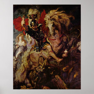 Poster O santo George e o Dragão