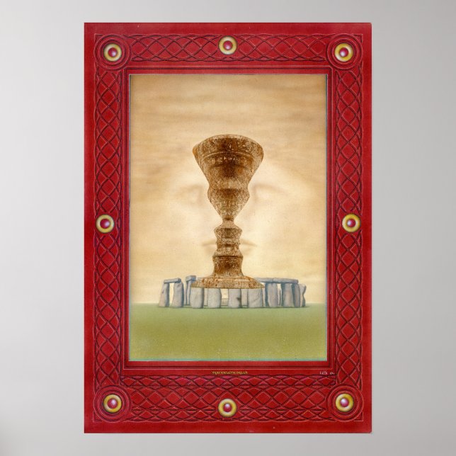 Poster O Santo Graal (Frente)