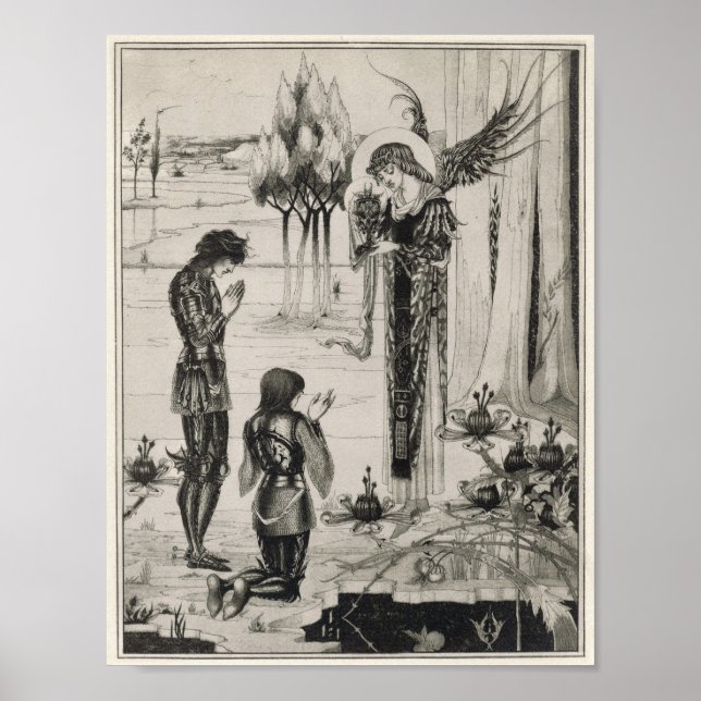 Poster O Santo Graal é Alcançado (Frente)