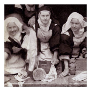 Pôster O Santo no Trabalho.