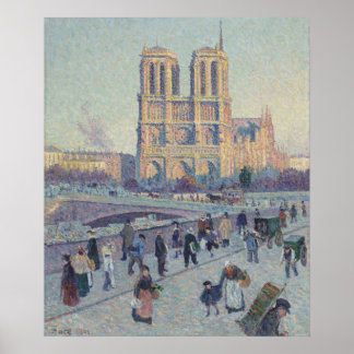 Poster O Santo Quai-Michel