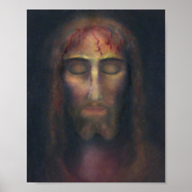 Pôster O Santo Rosto de Cristo (Frente)