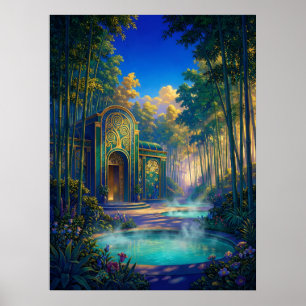 Poster O Santuário de Bambu