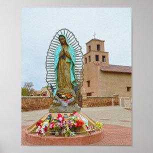 Poster O Santuário de Guadalupe, Papais noeis Fe, Novo M