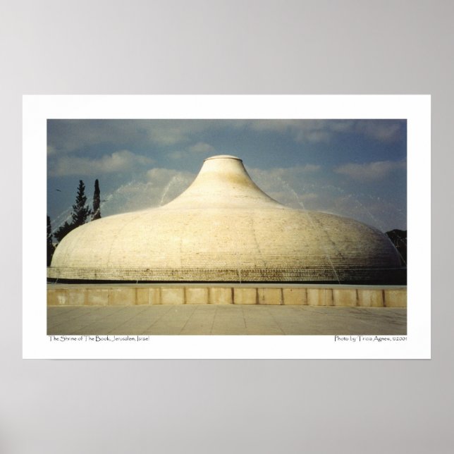 Poster O Santuário do Livro (Frente)