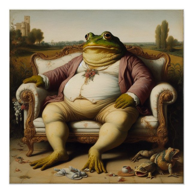 PÔSTER O SAPO (Frente)