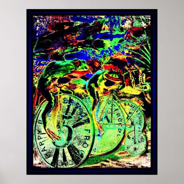 Pôster O Sapo Race (Frente)