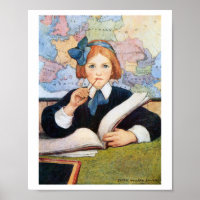 O Scholar, Jessie Willcox Smith