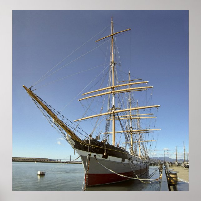 Poster O Schooner do BALCLUTHA (Frente)
