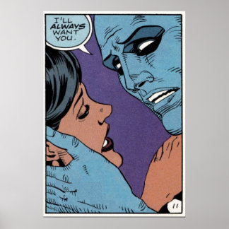 Poster O Seda Specter e o Dr. Manhattan sempre te amam