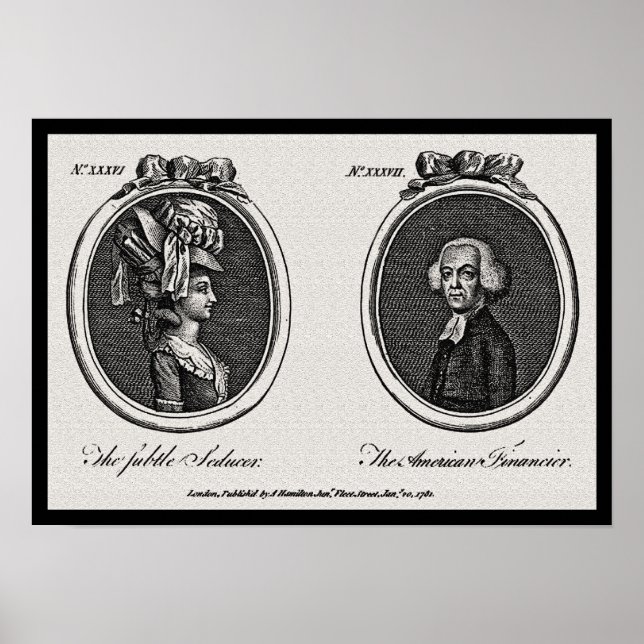 Pôster O Sedutor e o Financiador (Frente)