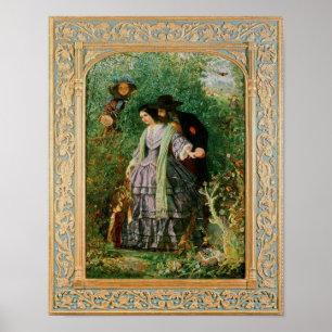 Poster O Segredo, 1858