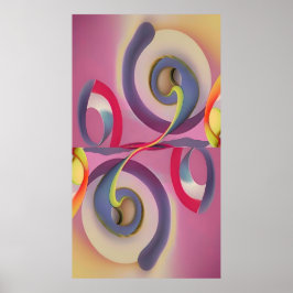 Poster O Segredo da Design 69 Ken Gage Art